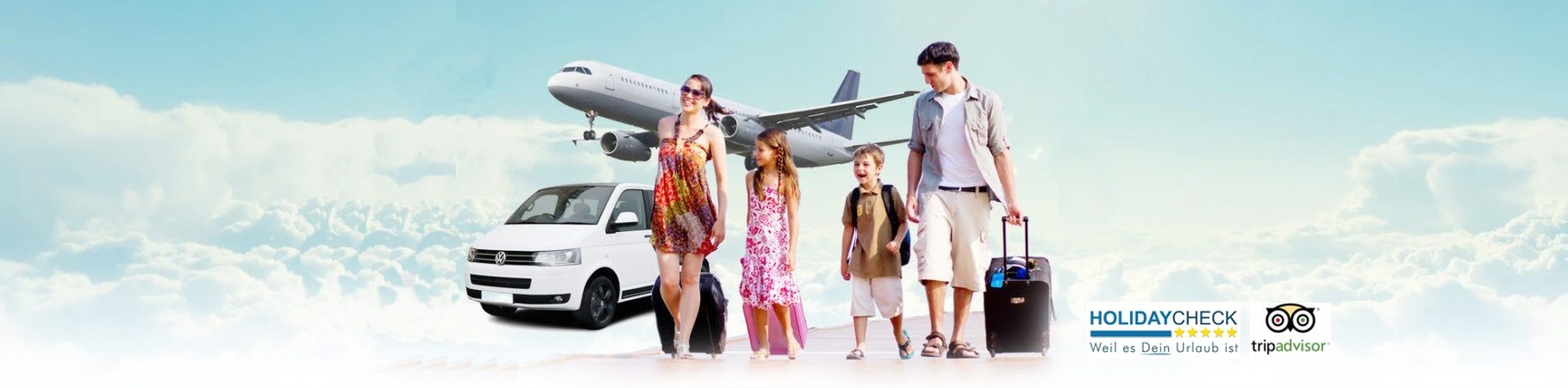 Airport transfer to Hotels