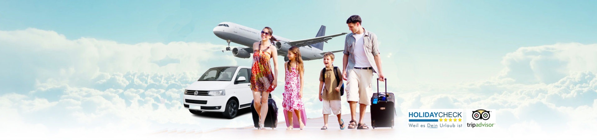 Airport transfer to Hotels